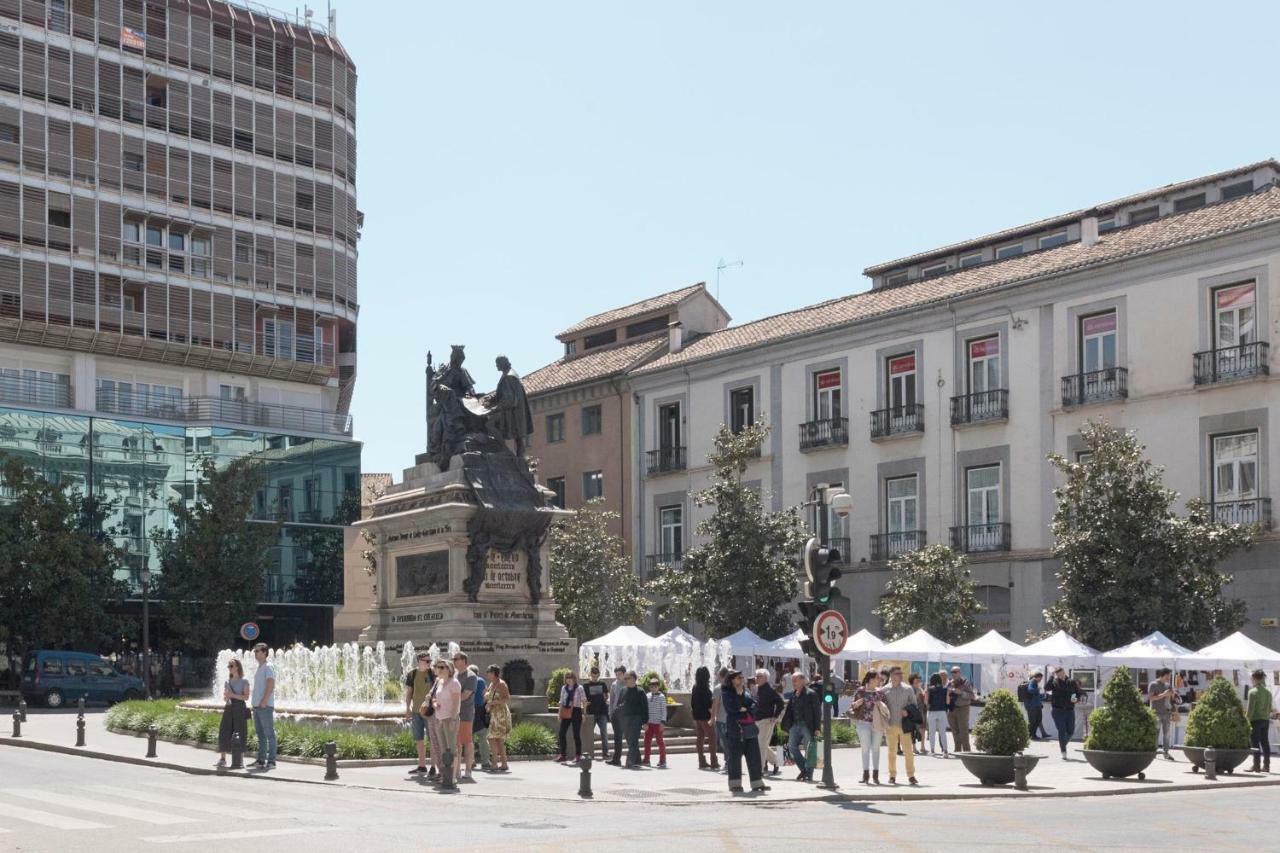 Bonito Y Acogedor Apartamento Pleno Centro Junto Catedral Grenada Zewnętrze zdjęcie